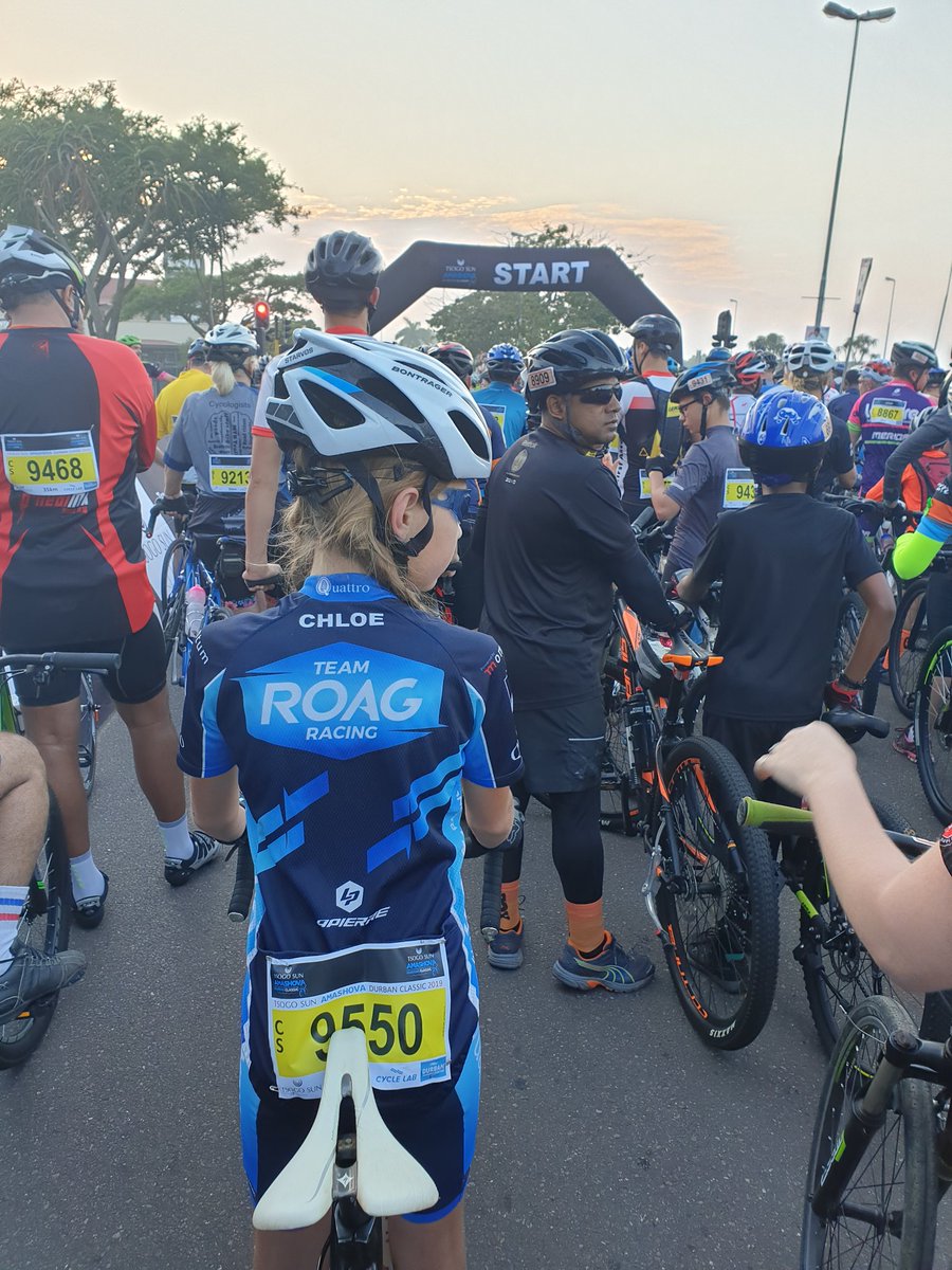 ChloAllison1's tweet photo. Achieved my goal and did 58m22s on the @Amashova 35km today. It was a fun and fast ride with my dad and I found it really easy. We still did 22km extra as a warm down afterwards. Cant wait to be allowed to enter the 65km next year!
@TeamRoagRacing 
#roadracing #amashova https://t.co/3GxkFA8SBD