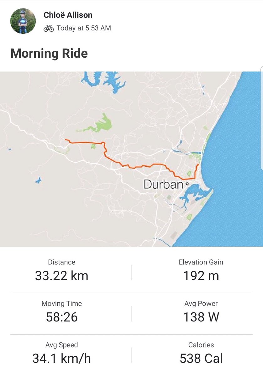 ChloAllison1's tweet photo. Achieved my goal and did 58m22s on the @Amashova 35km today. It was a fun and fast ride with my dad and I found it really easy. We still did 22km extra as a warm down afterwards. Cant wait to be allowed to enter the 65km next year!
@TeamRoagRacing 
#roadracing #amashova https://t.co/3GxkFA8SBD