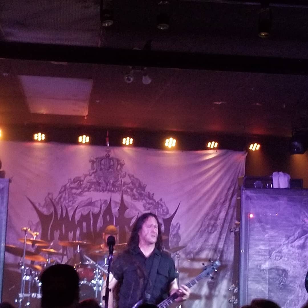 jensen_ryan11's tweet photo. Great show last night in Winnipeg, thanks @Immolation cannot wait for the new record in 2020! 🤘 https://t.co/HUrkabnOCW