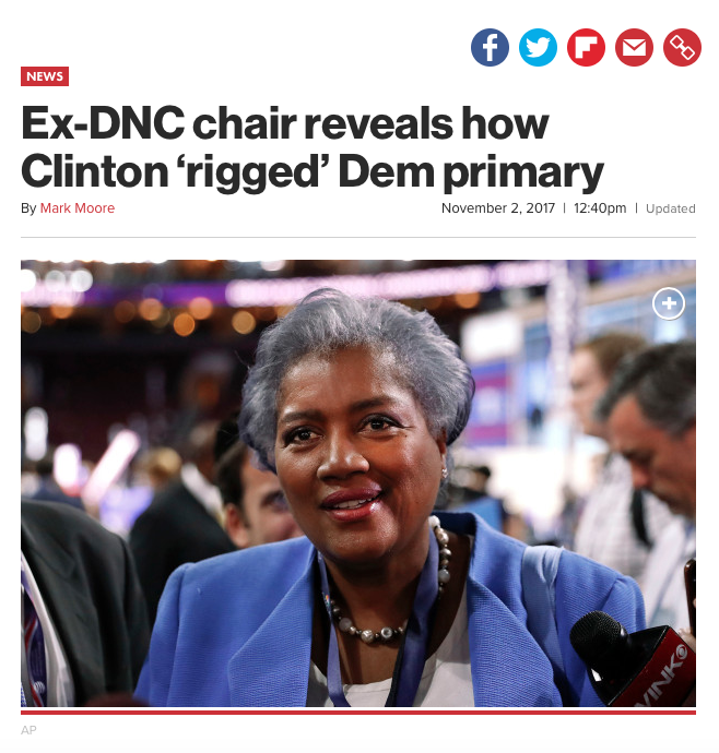 RealityCheck923's tweet photo. @HillaryClinton Found in the Archives...Hillary Clinton rigged Democratic Primary against @BernieSanders https://t.co/MavKIihDUv