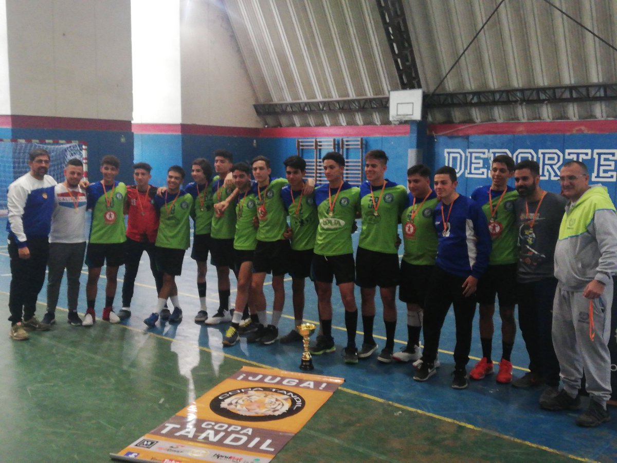 Cadetes campeón La Patriada