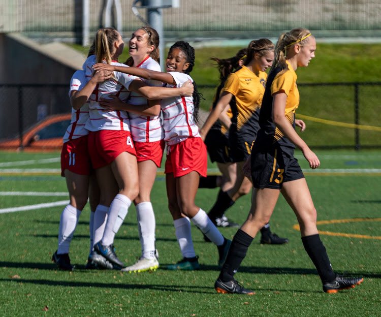 With a 1-0 win today, your Badgers will finish 4th in the OUA! We will host our playoff game this Wednesday! 🤟🏻⚽️#WEAREBADGERS