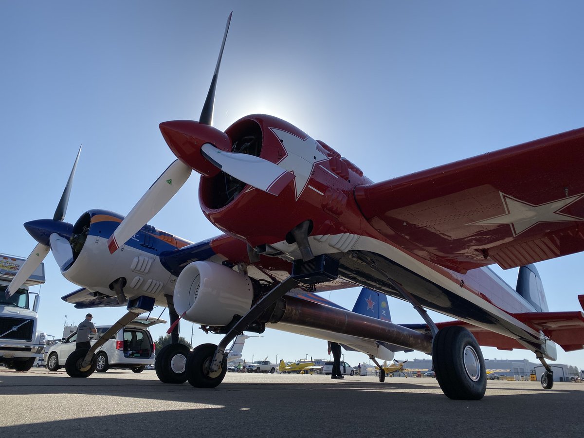 FlyOPA's tweet photo. The incredible Yak 110. This thing puts on a show. https://t.co/GqESCAnsG1