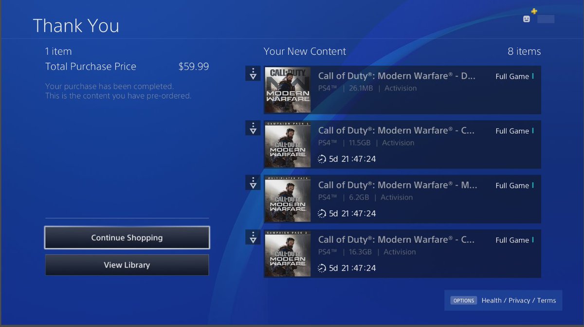 TapXNation's tweet image. I just bought my copy of Modern Warfare, who needs a Copy for FREE?

Xbox or PSN reply what console you play on and like this Tweet
