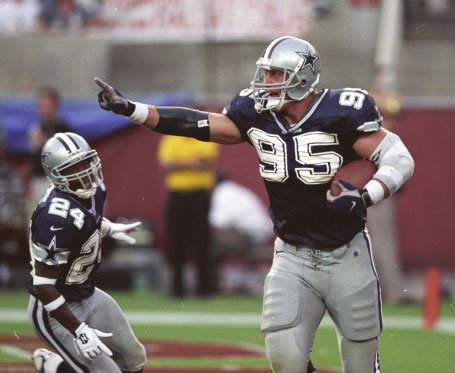 Happy 54th birthday,  former Dallas Cowboy Chad Hennings.  Won on the Outland Trophy while at Air Force. 