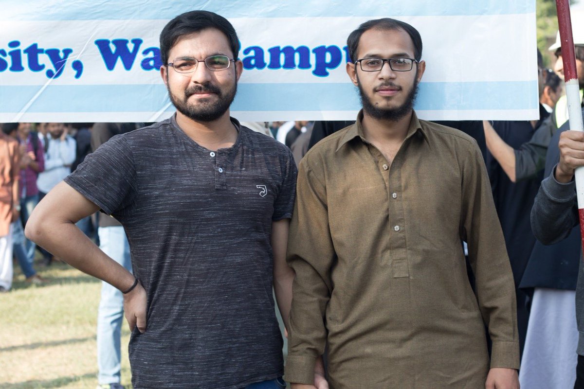 Yasub14's tweet image. خدا وہ وقت نہ لائے کہ سوگوار ہو تم !

At @CUIofficial 
#sports #Comsats
 #StudentWeek