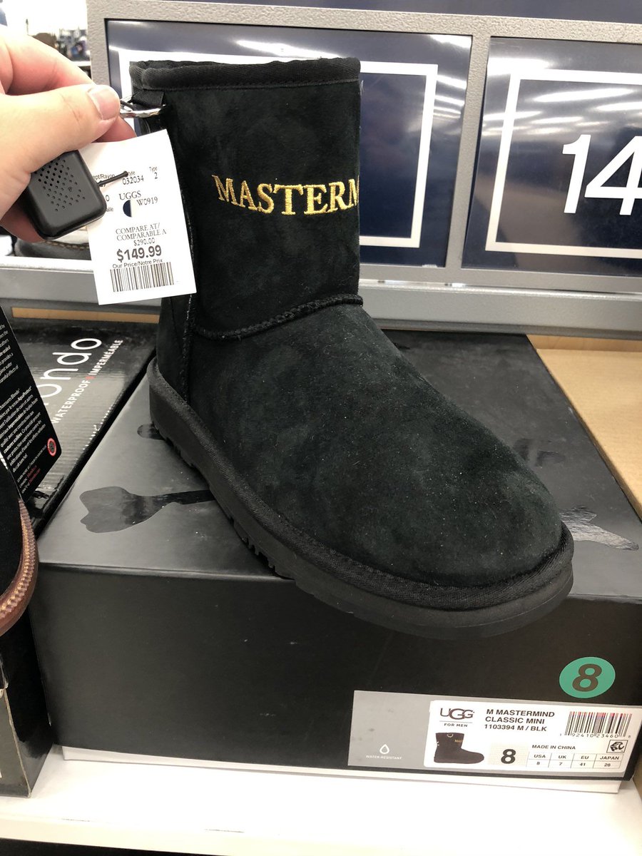 marshalls uggs