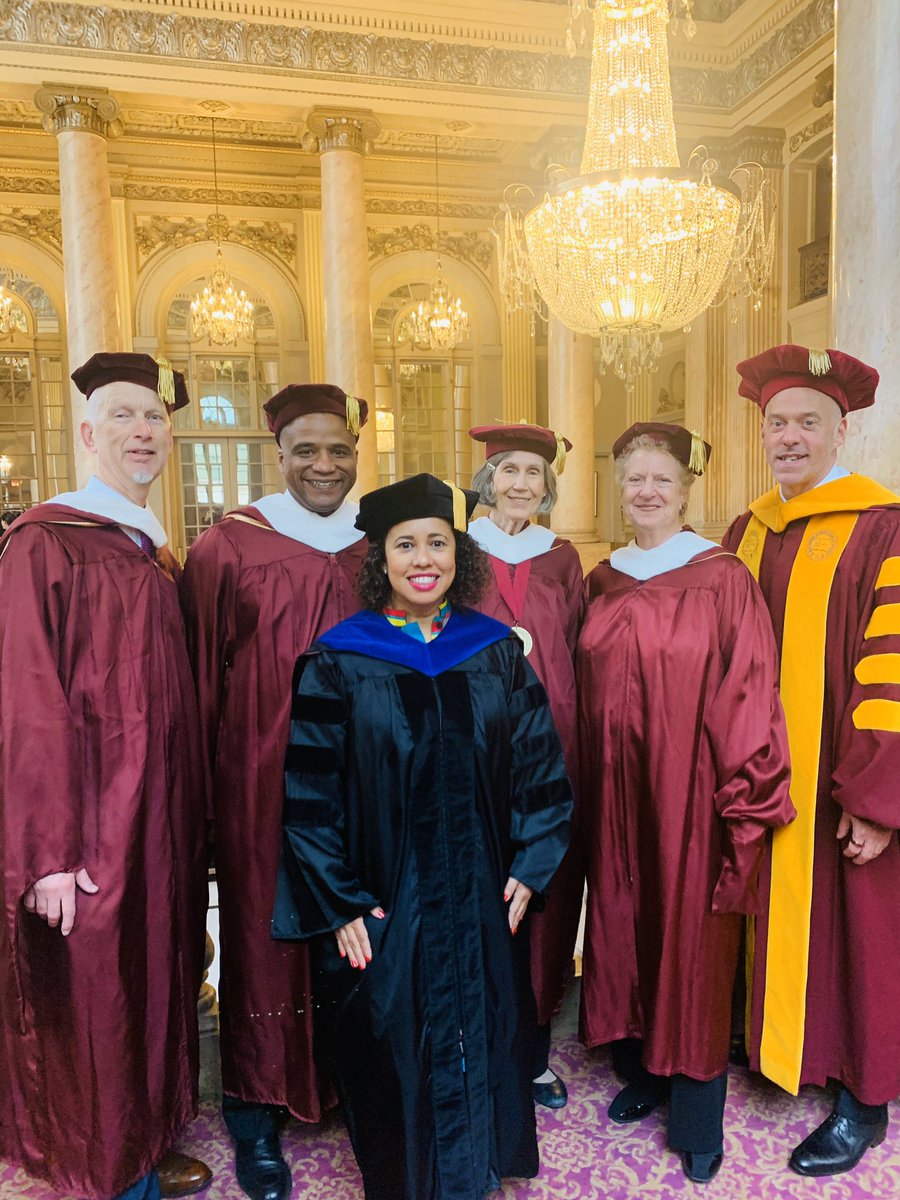 Honored to share this special day as the commencement speaker with the graduates of <a href="/AdlerUniversity/">Adler University</a> Indeed you are #Healing our city, state and country! #socialjustice #BeTheChange