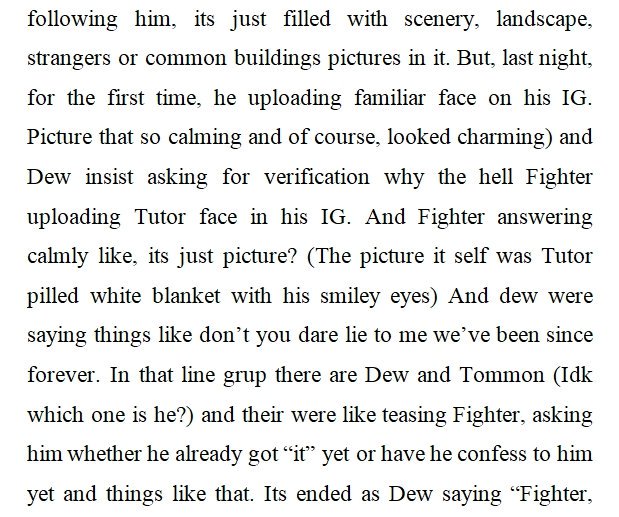 lovingeverybl's tweet photo. WHY R U NOVEL CHAPTER 17 huwft im sorry in advance, i'm not translating whole chapter, some part (which i dont have interest to) is just a summary or the main point #ZaintSee #whyrunovel #WhyRUTheSeries #WhyRUteaser #WhyRUTser #WhyRU #Saint_Sup #ZeePruk #FighterTutor https://t.co/10fIknN49V