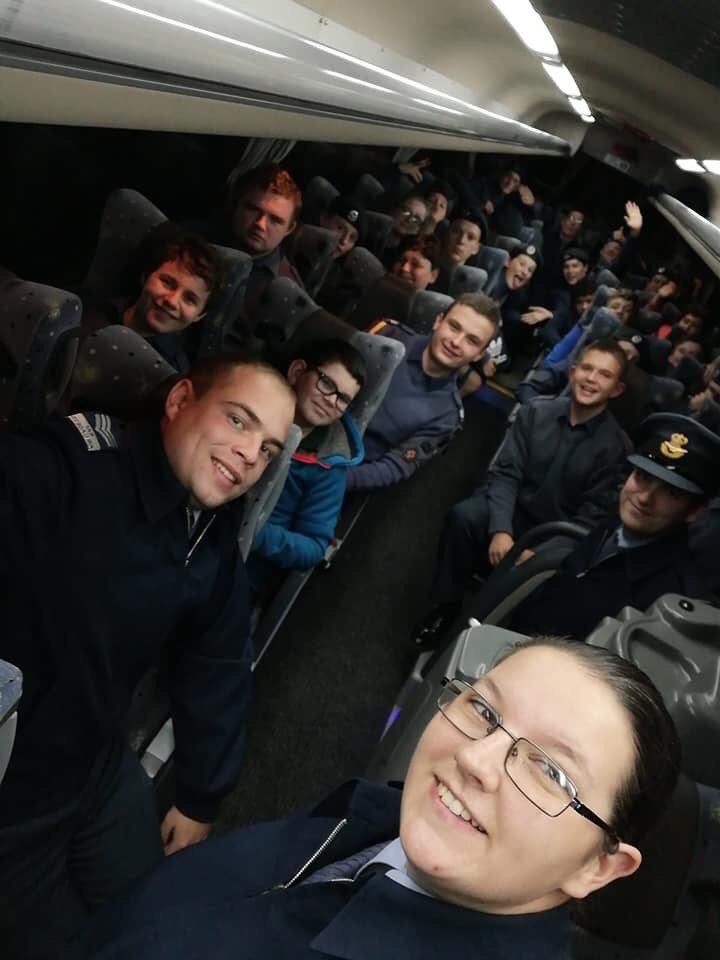 Today we travelled with many of ours friends from <a href="/Kentaircadets/">Kent Wing Air Cadets</a> from Sectors 4 &amp; 6 to The Imperial War Museum at Duxford ... a great day was has by all!! #aircraft #vintage #airdisplay