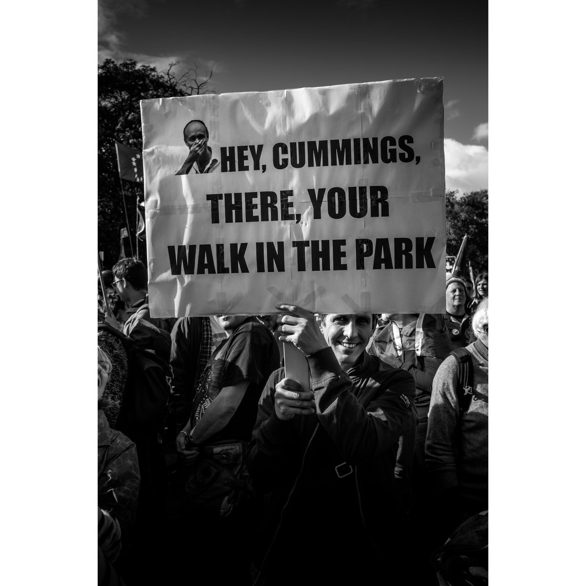 Been photographing #PeopleVoteMarch In #london this weekend. Whatever your view of #Brexit don’t shout at me. I was practicing #blackandwhitephotography #photography . How did I do @SirWilliamD ?