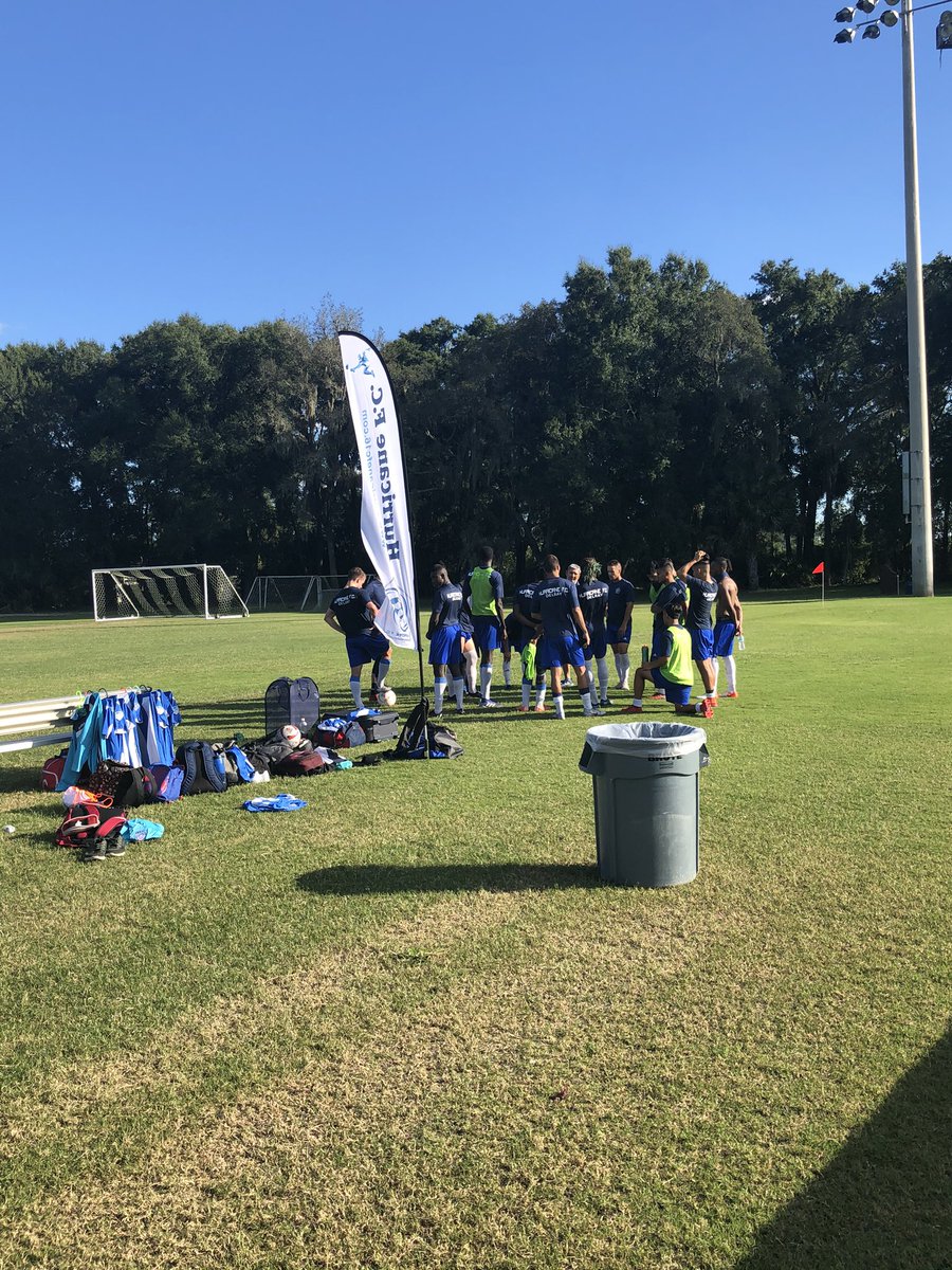 We are 15 minutes away here at Sylvan Lake Park before kickoff between <a href="/hurricanefc161/">hurricanefc16</a> V <a href="/OFCWolves/">OFC Wolves</a> for 2nd round of <a href="/usopencup/">TheCup.us (US Open Cup news/history)</a>  2020 qualifiers.