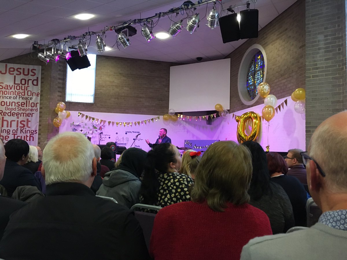 HCCaintree's tweet photo. Happy 50th Birthday to our fellow hub church @emmanuelbaptist .  We love you guys and are praying God’s greatest blessings for in the years ahead https://t.co/kiBHDAP7cH