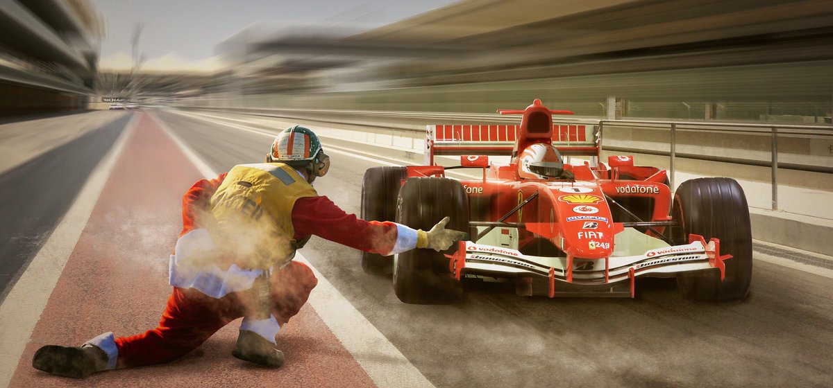 La #Formula1 cada vez está más cerca, ¿estás listo? ¡Vívela en #DeMarAMar!