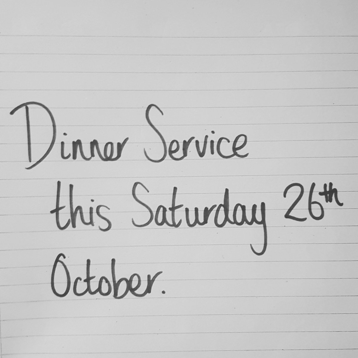 kitchentableuk's tweet photo. 2nd to last dinner service of the year this coming saturday. Get in touch if you want one of our last minute tables. #tooting #furzedown https://t.co/SCyxRXK2k4