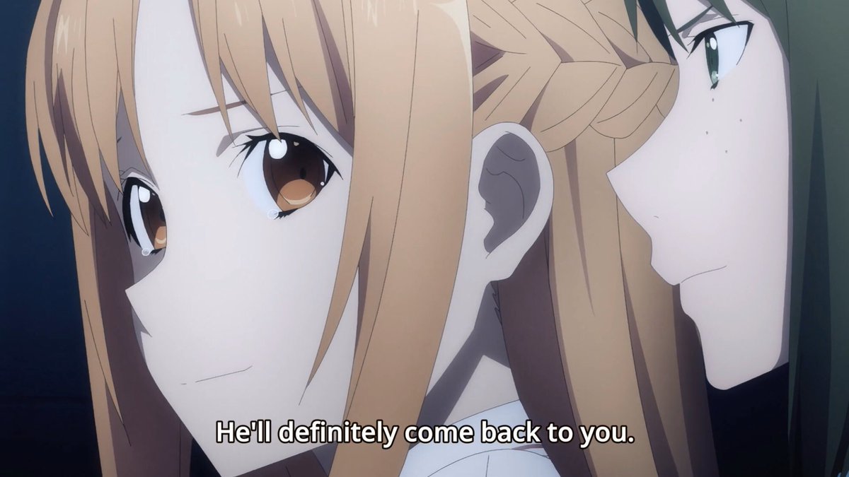 suteishia's tweet photo. Asuna and Rinko healing and supporting each other 🥰♥️ https://t.co/BusNBbSGVj