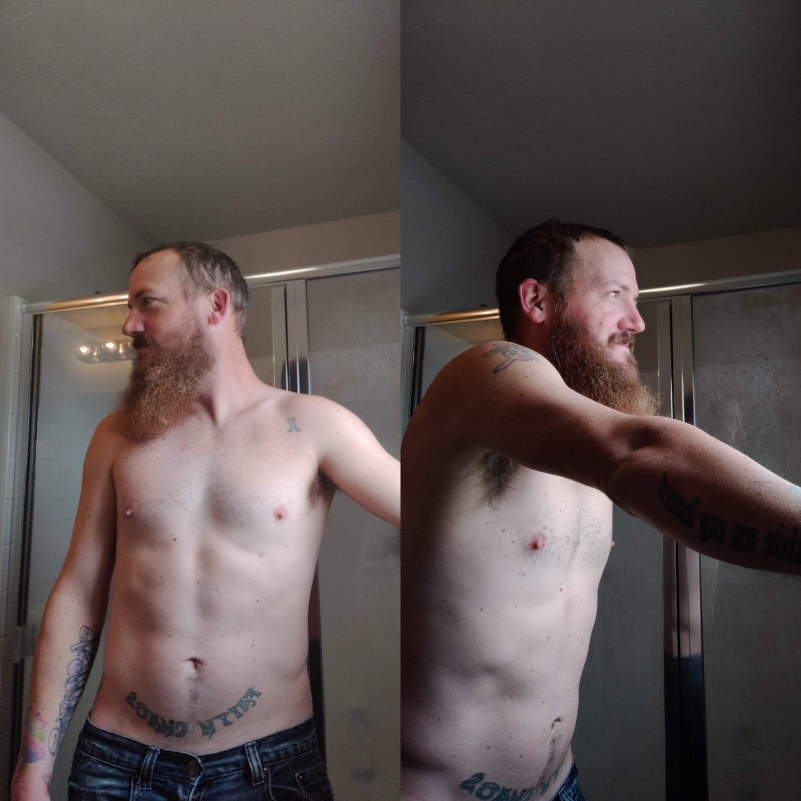 Dad bod bearded All Praise