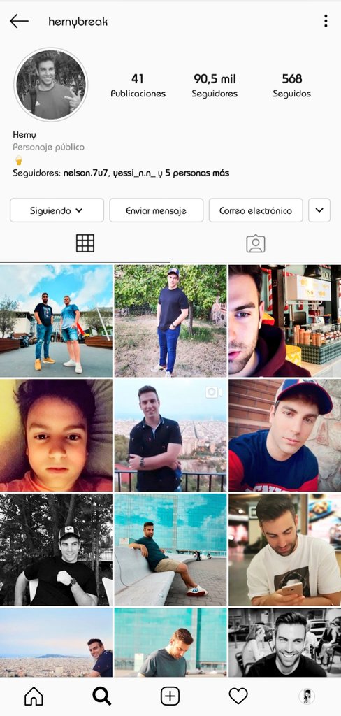 SAspiradora's tweet photo. No es por nada chicxs pero @HeRnyBreak está rozando los 100k en Instagram, así que si aún no lo seguís... SEGUIRLE!
Si le quieres ver a él o junto a los noobs y no te quieres perder su hermosa carilla, es una buena razón de seguirle!
#goto100k
NOSOTROS PODEMOS HELADITOS❤️ https://t.co/V9rH4XMunV