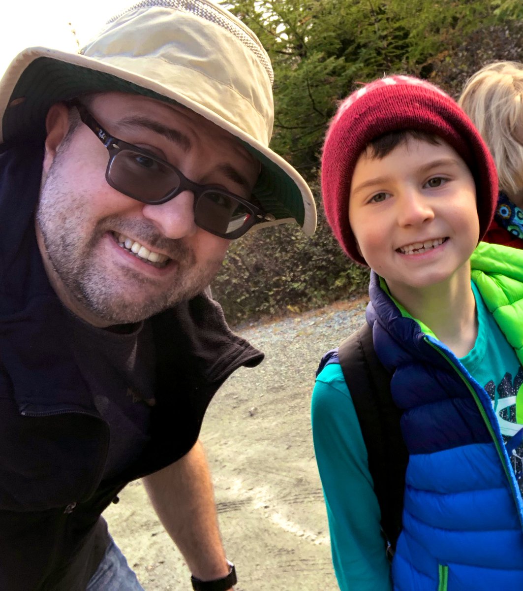 TeacherTizzard's tweet photo. Great weekend Cub camp. We lucked out on the weather too! 🏕  @scoutscanada @NLScouts https://t.co/1ytMKdzJ9n
