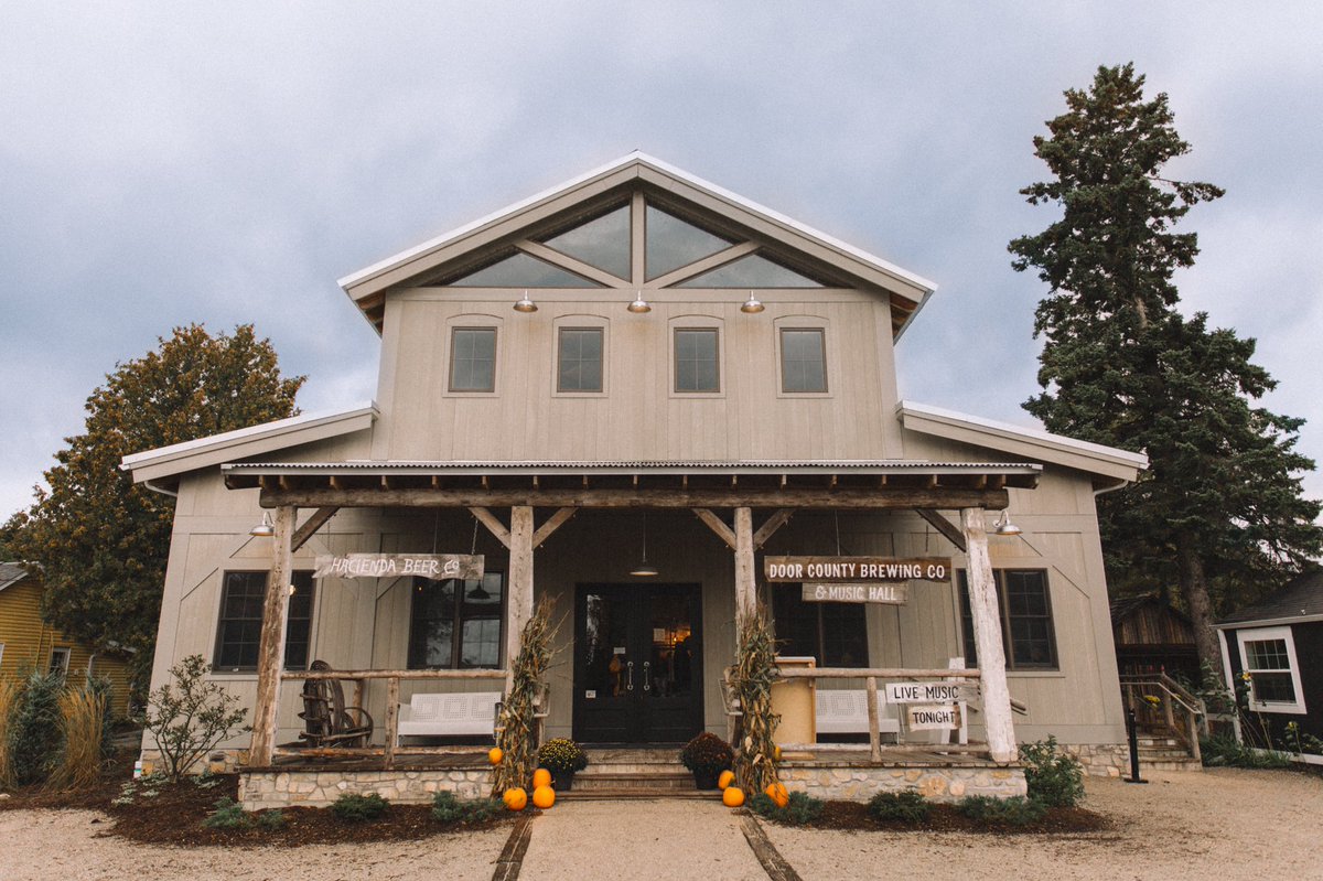 Hacienda Beer Co — Baileys Harbor, WI.