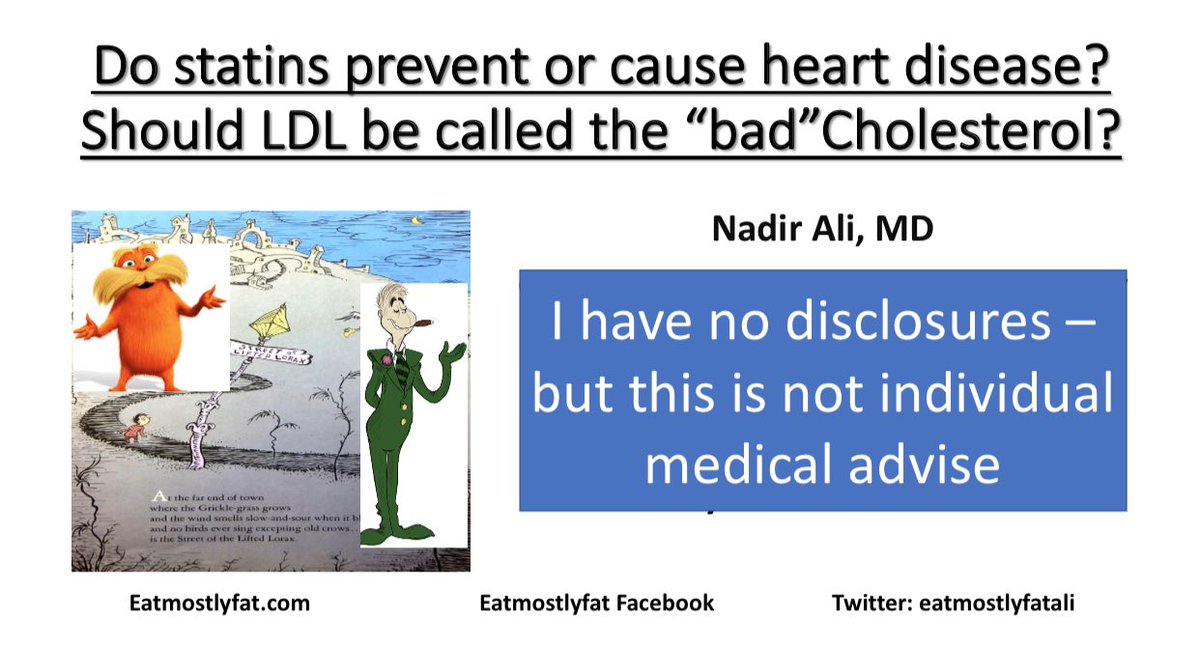 eatmostlyfatali's tweet photo. @JeffMindrup @ZahcM @Karageorgos15 Humble request to my Twitter community. Registration for https://t.co/ZI6C2iKyTl has been robust. If 50 more register it will be sold out. They can hear presentations like "Do statins prevent or cause heart disease?". Please retweet. @weamonette @ChristianAssad @FatEmperor https://t.co/oz4zxuK3PA