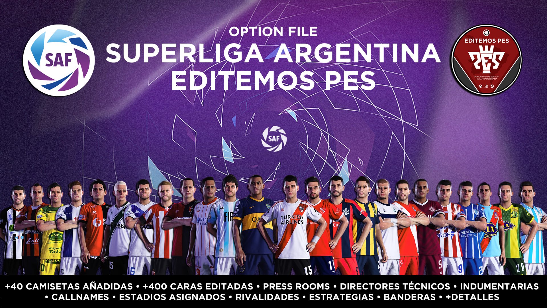 Editemos PES on Twitter "Links actualizados!! Vayan a ver la sorpresa