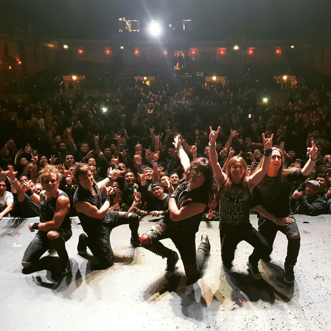 Gracias Chicago!!! #chicago #tour #usa #hardrock #fansratablanca
