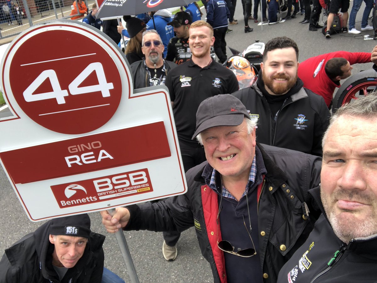 Well that’s the end of the year and what a year it was, never expected to be racing but it’s been a journey. Thanks to <a href="/stuarthiggs/">Stuart Higgs</a> <a href="/OfficialBSB/">British Superbike Championship</a> for an amazing series and our sponsor <a href="/BikeDevil/">Bike Devil</a> the team have been great and now we get ready for 2020 starting tomoz <a href="/GinoRea/">Gino Rea</a> thanks