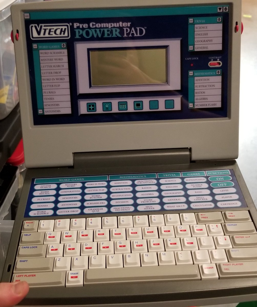 foone Twitterissä: "@mwichary The Pre Computer Power Pad. I love this one, not just because of the pseudo-Win3.1 window borders on the top, but because with colors this could just