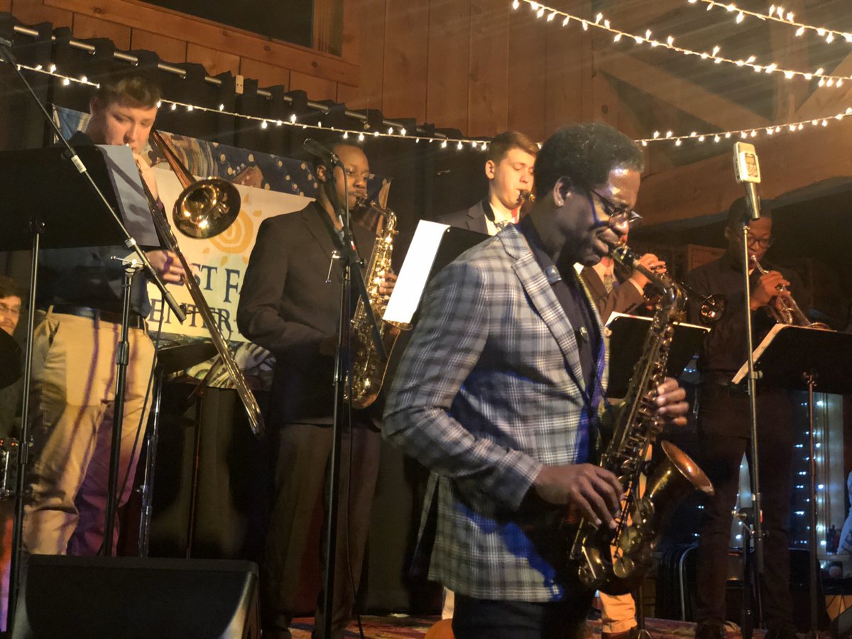 BuffJazzCollect's tweet image. Another great night of jazz at West Falls Center for the Arts last night, and all-around exciting week of music making with Brad. Thank you to Mr. Leali for sharing his time, talent, and energy with WNY.