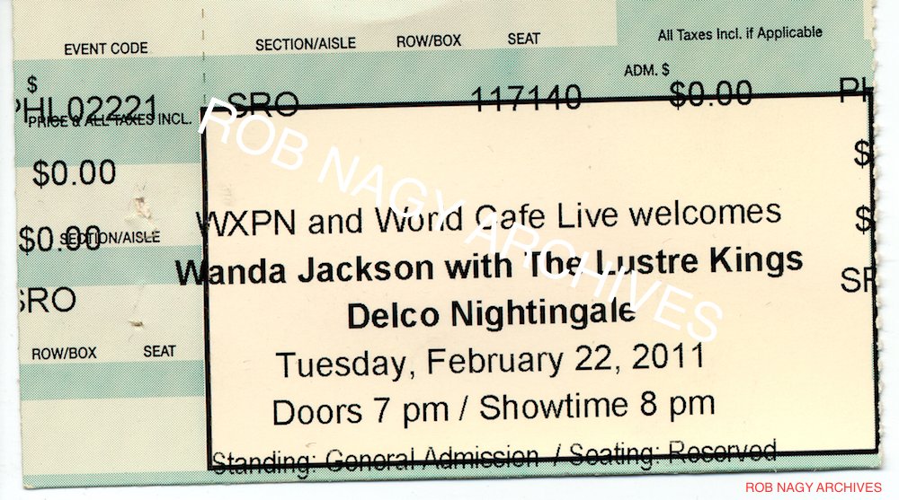 rnagy62's tweet photo. Happy birthday 81st birthday to Rockabilly music legend Wanda Jackson! One of the most interesting voices I have heard. She once dated Elvis Presley. My only interview with Wanda. Rob Nagy Nagy Archives @wandajackson @rockabilly @music @elvis @rnagy62 https://t.co/M3OheKy6dw