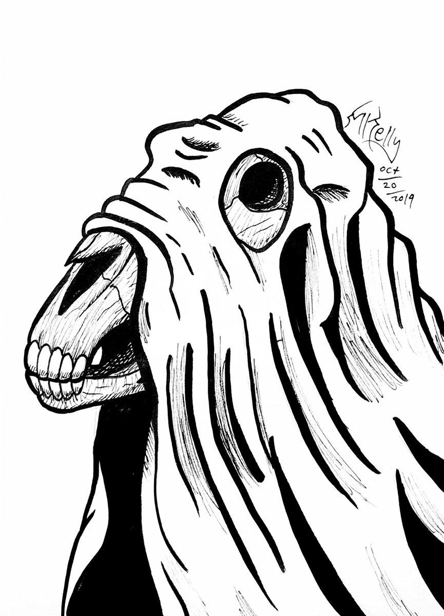 mak_illu's tweet photo. #Inktober - Day 20: Ghostopolis by Doug TenNapel (@DougTenNapel).
Couldn’t pass up a bedsheet ghost for Ghostopolis, and honestly the horse was such a great character.
#Inktoberday20 #illustration #Ghostopolis #ghost #horse #skeleton #skeletonhorse https://t.co/crlyk5gMw9