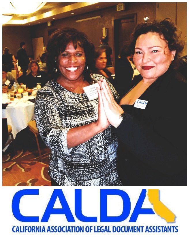 PreparedLegal's tweet image. #CALDA #LDA #LegalDocumentAssistant