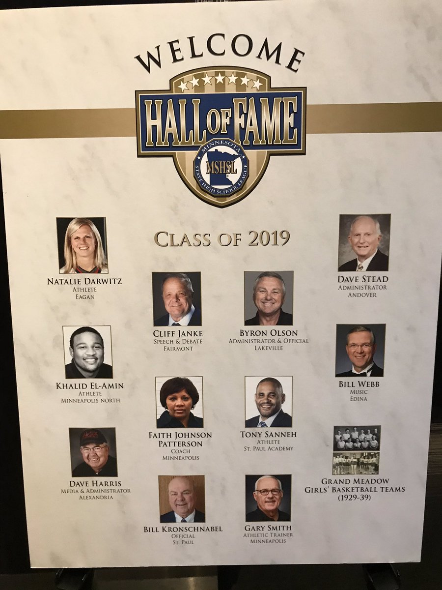GMGirlsHoops's tweet photo. Congrats to all inducted into the @MSHSL Hall of Fame today. Amazing individuals and TEAM honored!💯🏀😈👍🏻💜 https://t.co/XHCaKKpJR7
