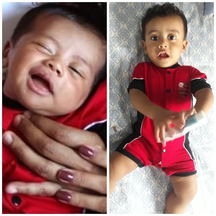 pooshsouza's tweet photo. Antes: 7 dias - Depois: 9 meses e 15 dias
AMOR DE MAMÃE! 🤟🏽
#flamengo #babyflamengo #torcidafla #babyboy https://t.co/IRsflWJFbB