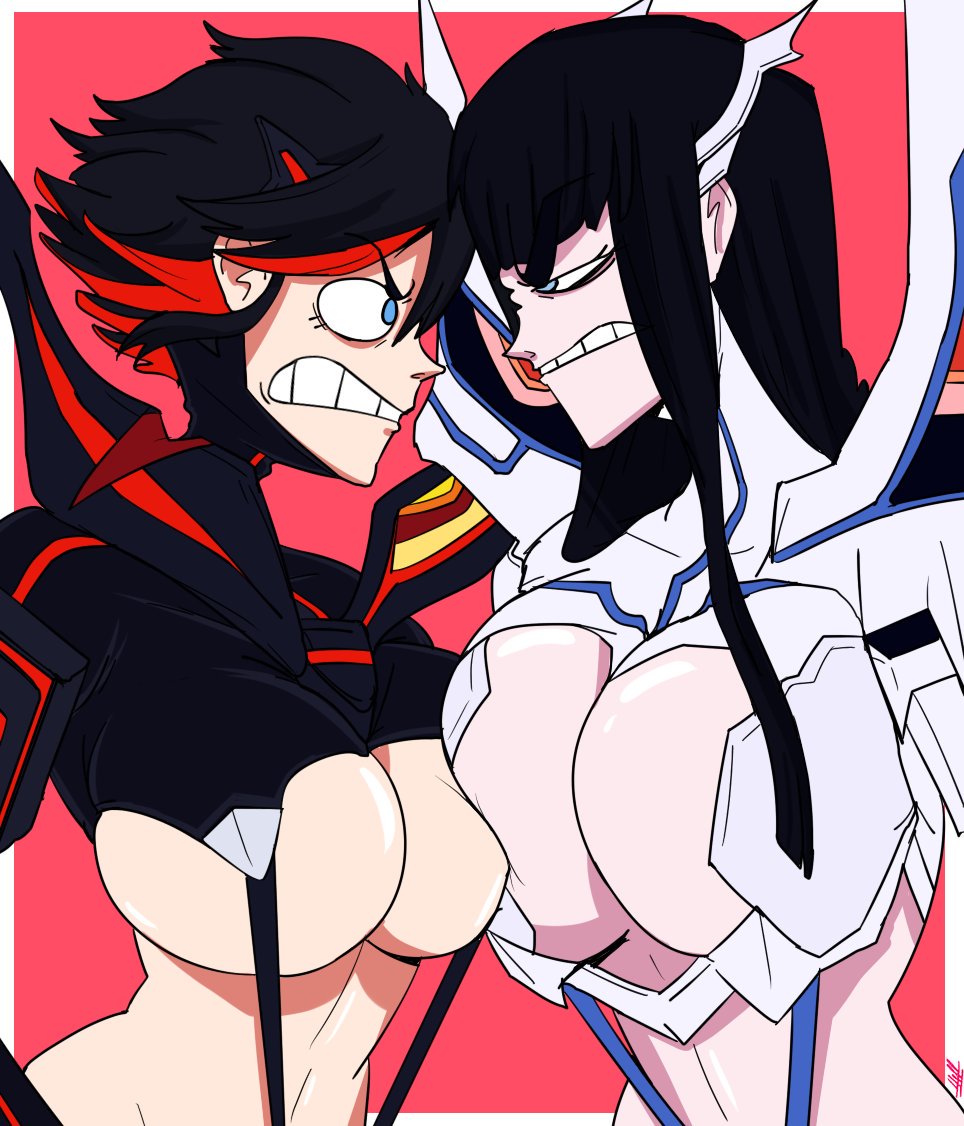 Kill la Kill fanart I made last year maybe I should redraw itpic.twitter.co...