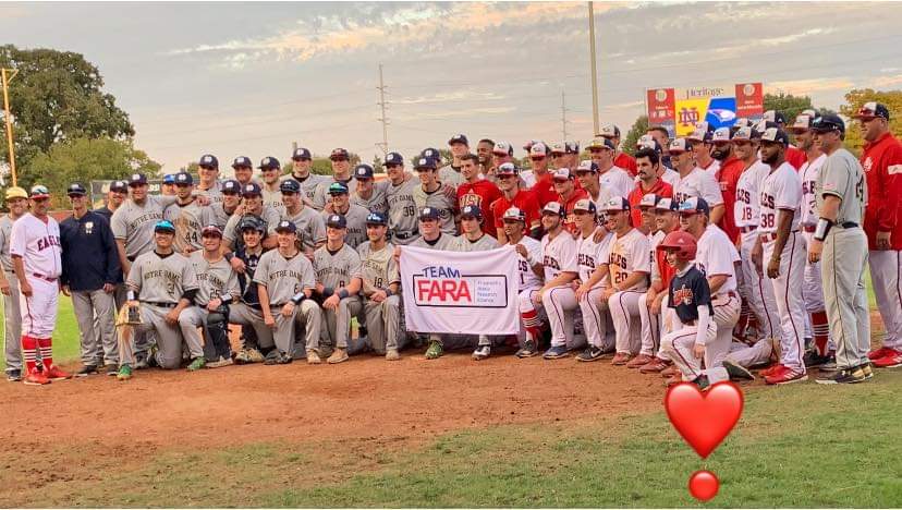 Thank you <a href="/NDBaseball/">Notre Dame Baseball</a> for a great day. Coach Jarrett has a first class program. Best of luck!