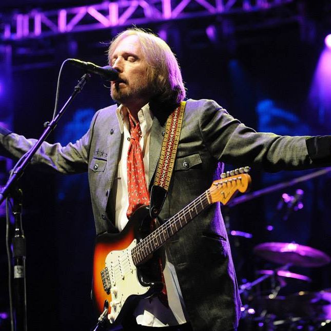 We bet you sang a mean version of Happy Birthday. We miss you, Tom Petty! Happy birthday. 