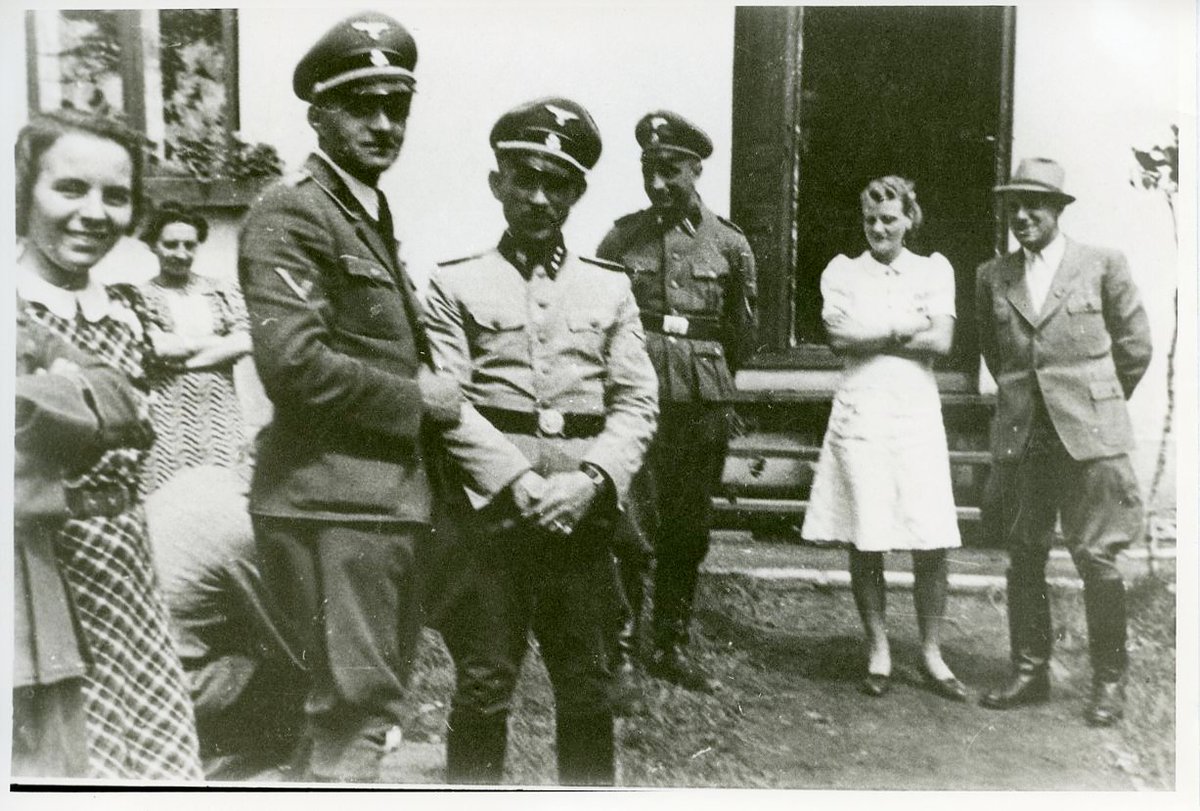 Notice the nicely-painted white buildings and flower boxes. The staff clearly wanted to make this THEIR space, an intent that comes through particularly well in photo 2.