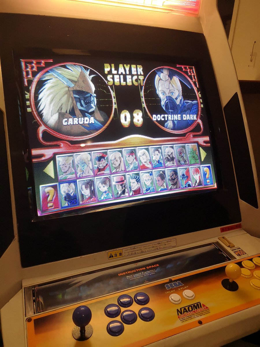 PNDKetchup's tweet image. Wasn't able to find anybody to play Jojo with, but we found another absolute GEM to play instead 😎

#EASTCOASTTHROWDOWN #ex2plus