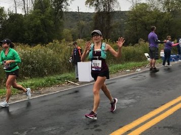 LudlowPublicSch's tweet photo. @PaulRBairdMS English teacher, Tina DeLullo, recently checked off COMPLETE 1st MARATHON on her bucket list! She ran the 26.2 Wineglass Marathon in Bath, N. Y., A-M-A-Z-I-N-G & CONGRATULATIONS! Article- https://t.co/riJIO61I8m #WeAreBaird #LPSGrowtheGood #checkitoffthebucketlist https://t.co/jIGKfa5W7T