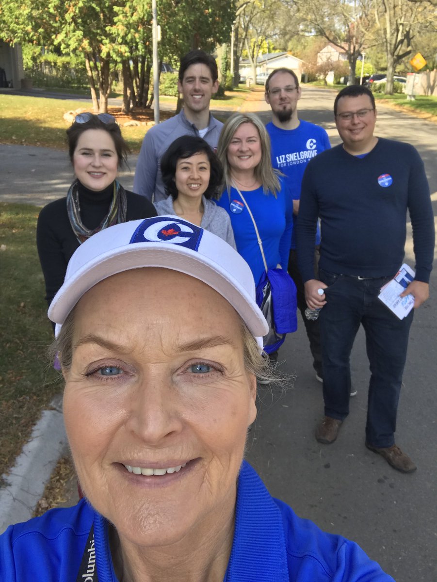 LizSnelgroveCPC's tweet photo. Thanks to my amazing volunteers for your energy and enthusiasm throughout the campaign! https://t.co/xeMyieVe09