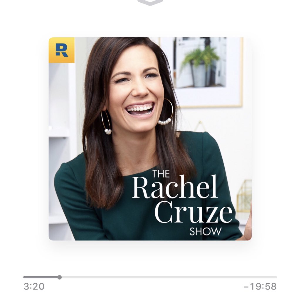 MissHoltLME's tweet photo. Traveling home from visiting family, I always enjoy listening to podcasts. My top pick today was @RachelCruze  #embracejoy @ibmarvel @LME_Lions https://t.co/3ALd4fmaoP