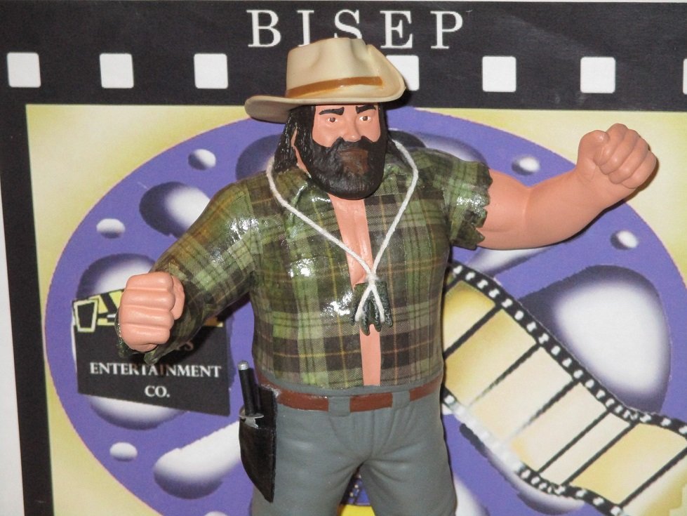 BISEPCustomLJNs's tweet photo. One of more obscure requests. 1992 Skinner. Sculpted to hold his knife in his mouth.
#BISEP #CustomLJN https://t.co/vkPI22vfJa