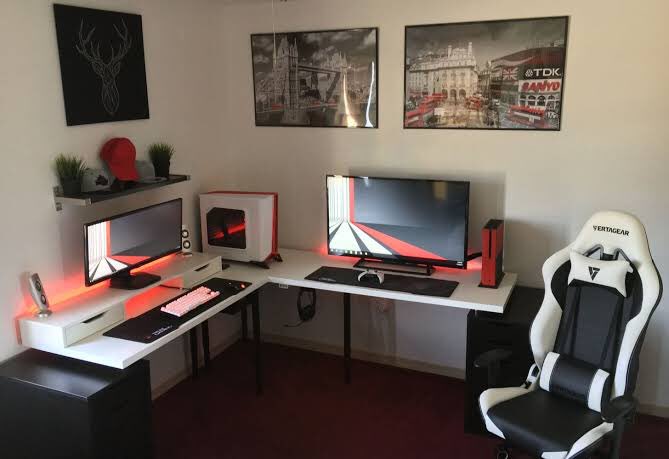 Tú también puedes tener un bonito setup con nuestra SL2000. ¿Qué esperas para tener la tuya?
#vertagearlatam #comodidad #gamer #gaming #videogames #sillagamer #sl2000