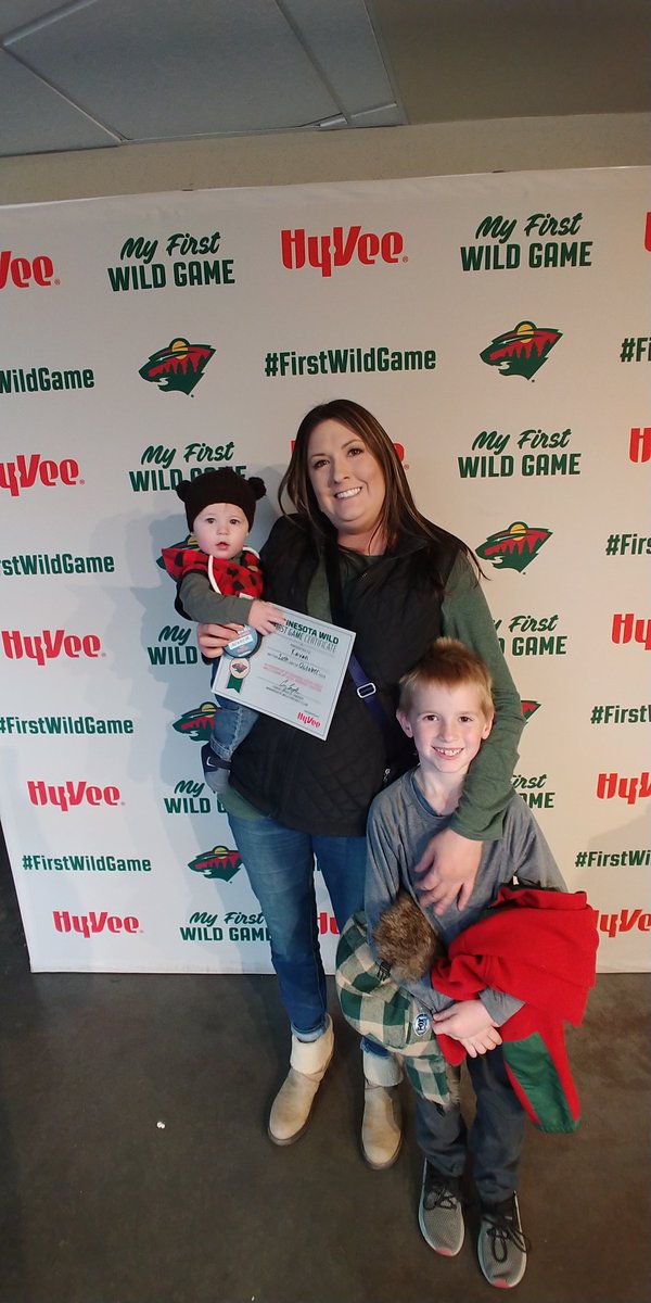 blakeduden's tweet photo. #FirstWildGame https://t.co/x10sMPUGuV