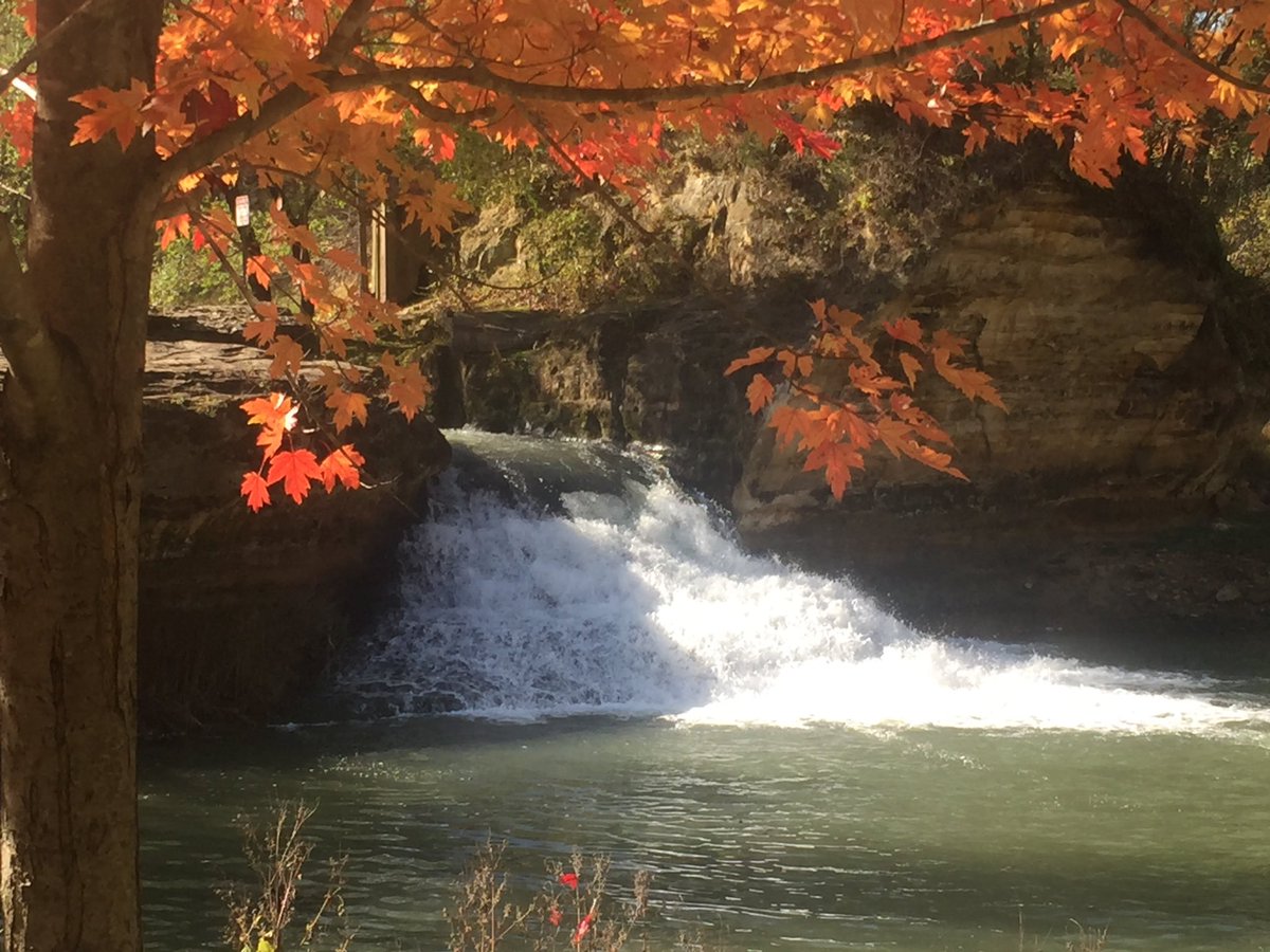 PBWeiss's tweet image. Como Falls in Hokah was damaged by flooding from what I heard this summer but it still is pretty.