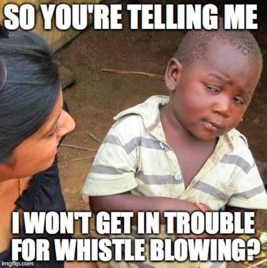 Our twilight seminar is on the new whistleblowing laws is on TOMMORROW night. Don't miss out on this opportunity to find out all you need to know about this jurisdiction. Event details and registration at irsnsw.org.au/event-3532429