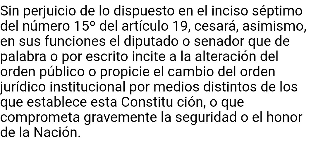 josemdelpino's tweet image. ¿Y esto cómo queda? Nos guste o no, se decraró Estado de Excepción (por tanto imposibilidad de convocar a movilizaciones) por el imperio de la ley. Acá va a haber una polémica grande.