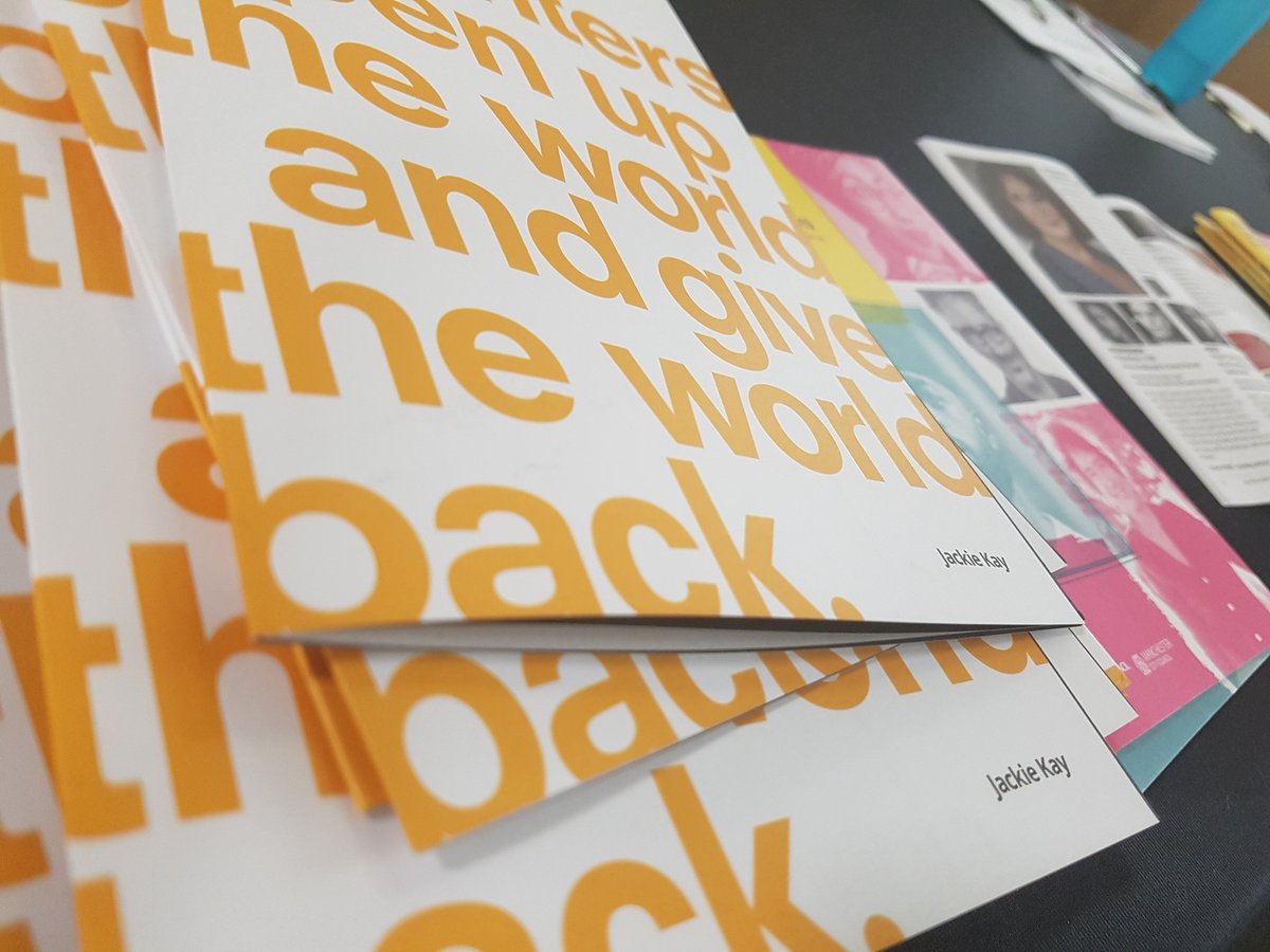 HughesPeg's tweet photo. Wonderful to celebrate Jackie Kay's #ILShowcase list of extraordinary writers with this @McrLitFest chapter, and to spend this evening in the company of these brilliant women. https://t.co/XXhxXYxSNt